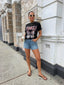 TATTOO BUTTERFLY TEE- MAKU