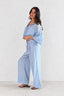 SIENNA PANT- HORIZON PINSTRIPE