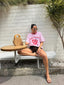 HEARTBREAKER OVERSIZED TEE- MAKU