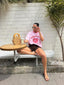 HEARTBREAKER OVERSIZED TEE- MAKU