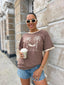 JAYLIAH TEE -BROWN