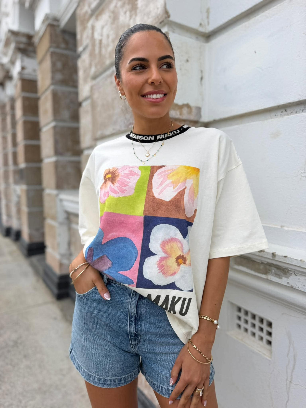 MAKU THE GALLERIE OVERSIZED TEE