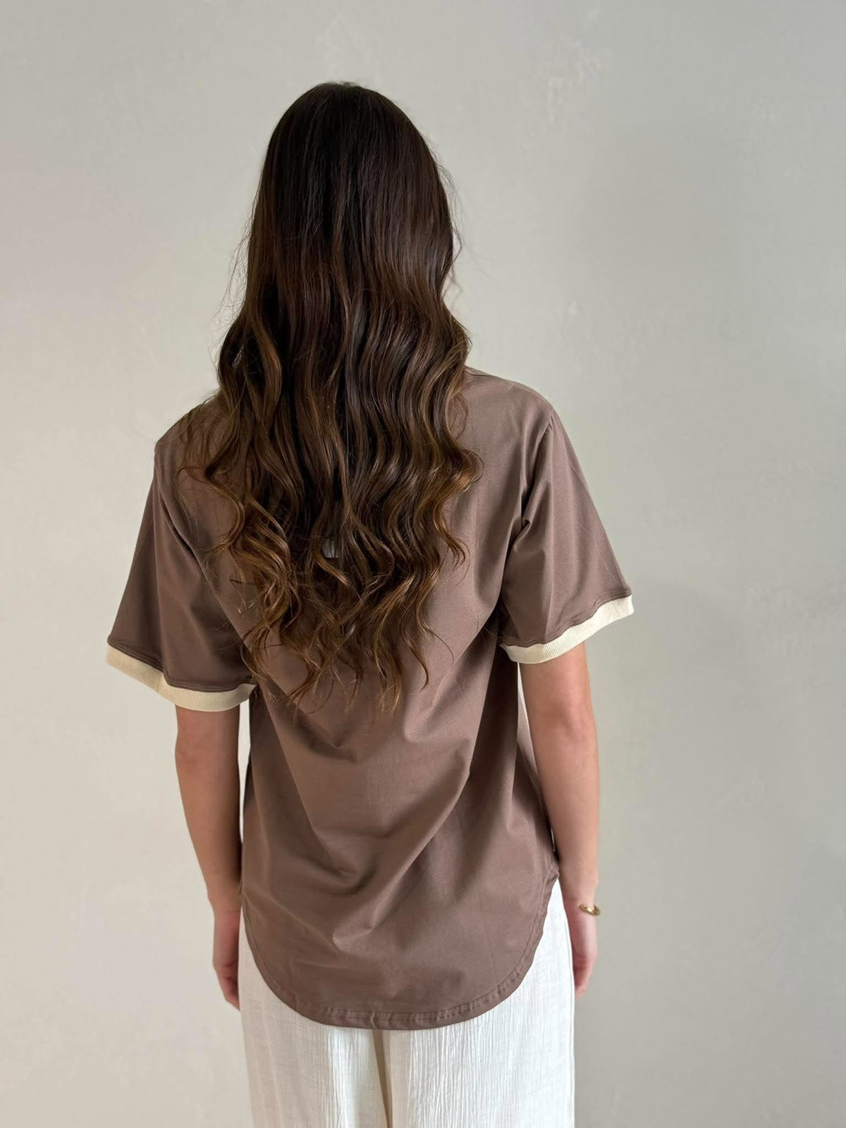 JAYLIAH TEE -BROWN
