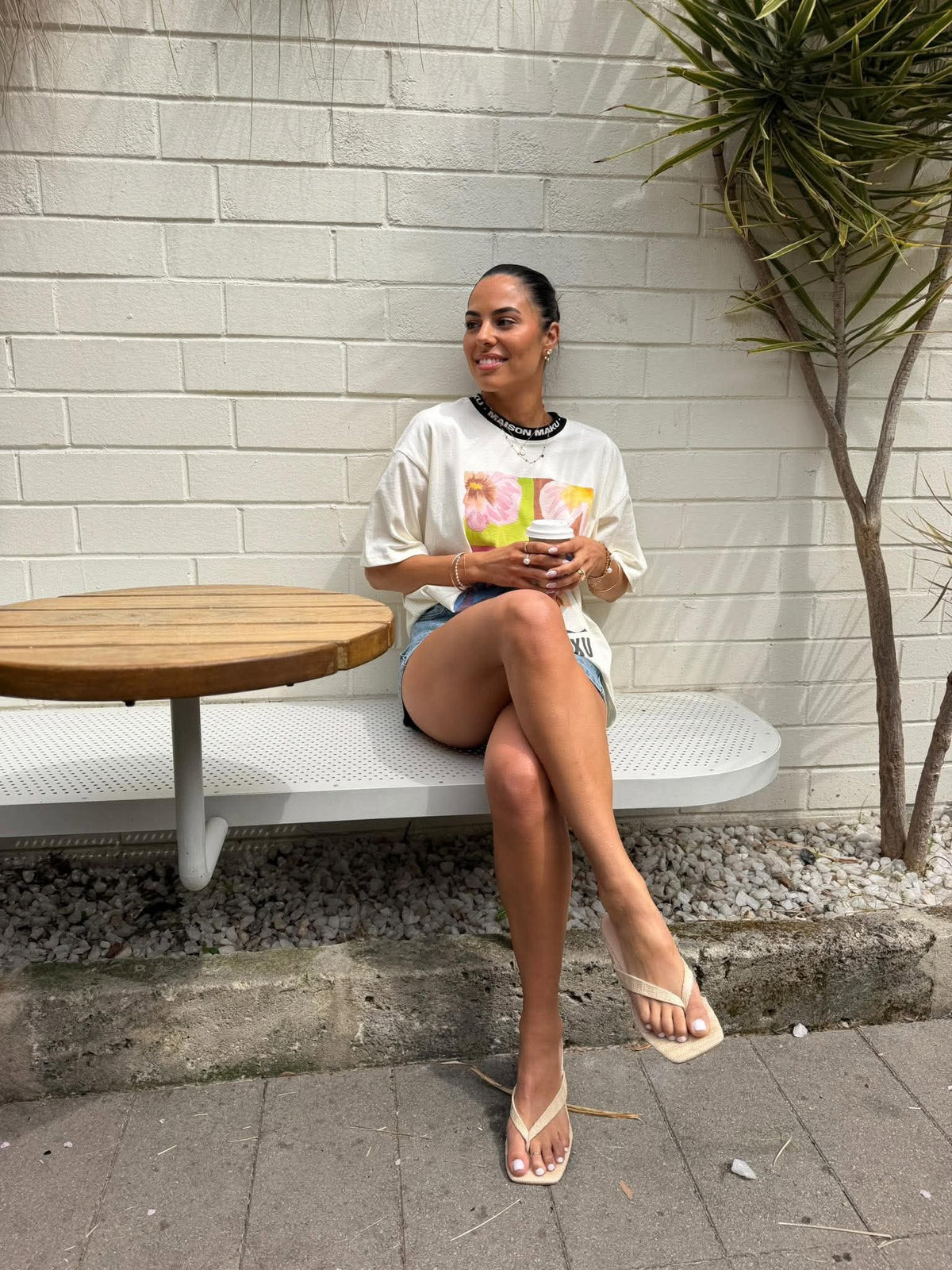 MAKU THE GALLERIE OVERSIZED TEE