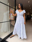 ODESSA MAXI- ORIAH PINESTRIPE