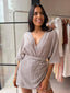 KIKI PLAYSUIT- CEDAR STRIPE