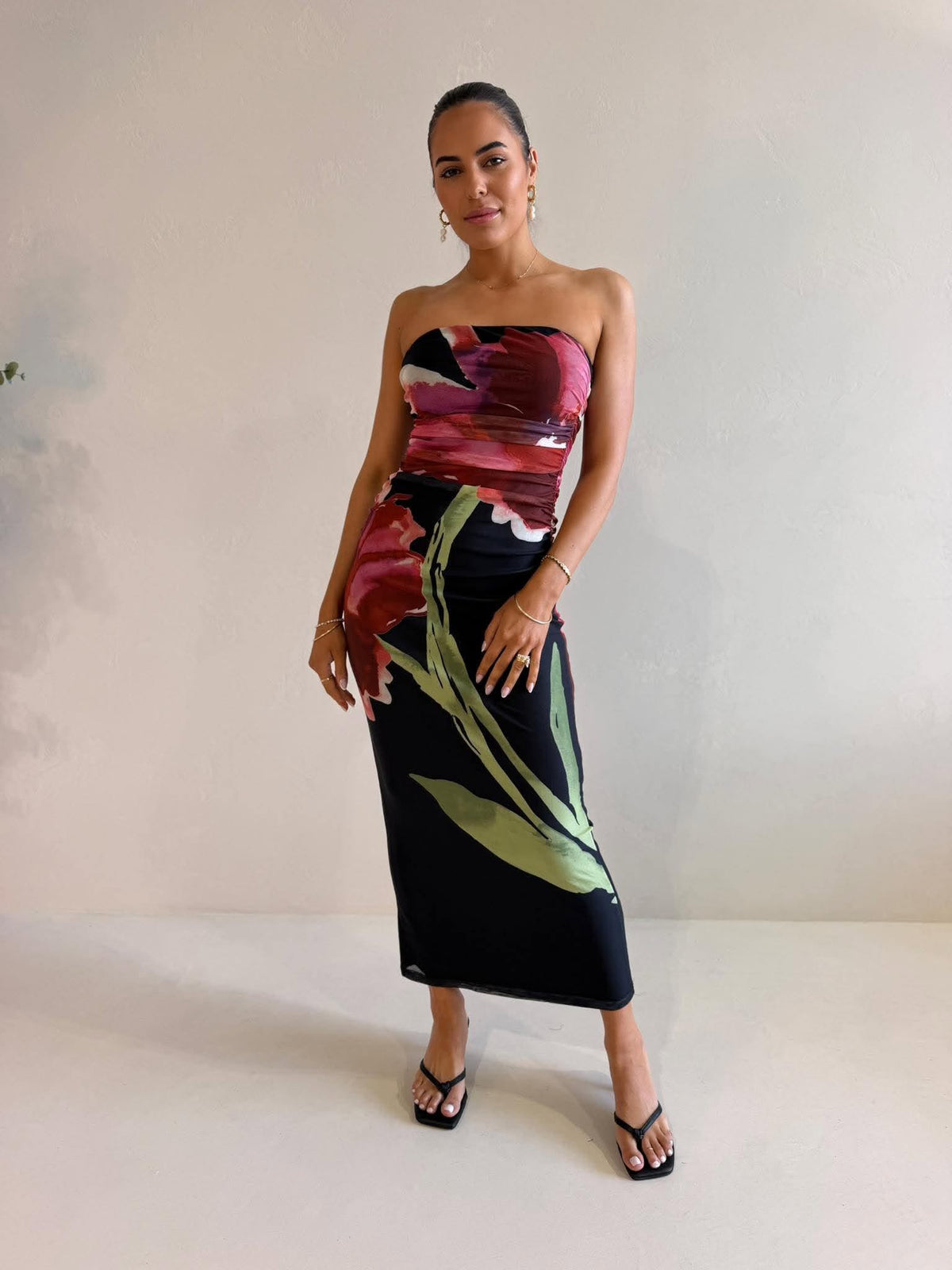 STELLA MESH MAXI