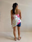 BLOOM POLKA CHIFFON TOP