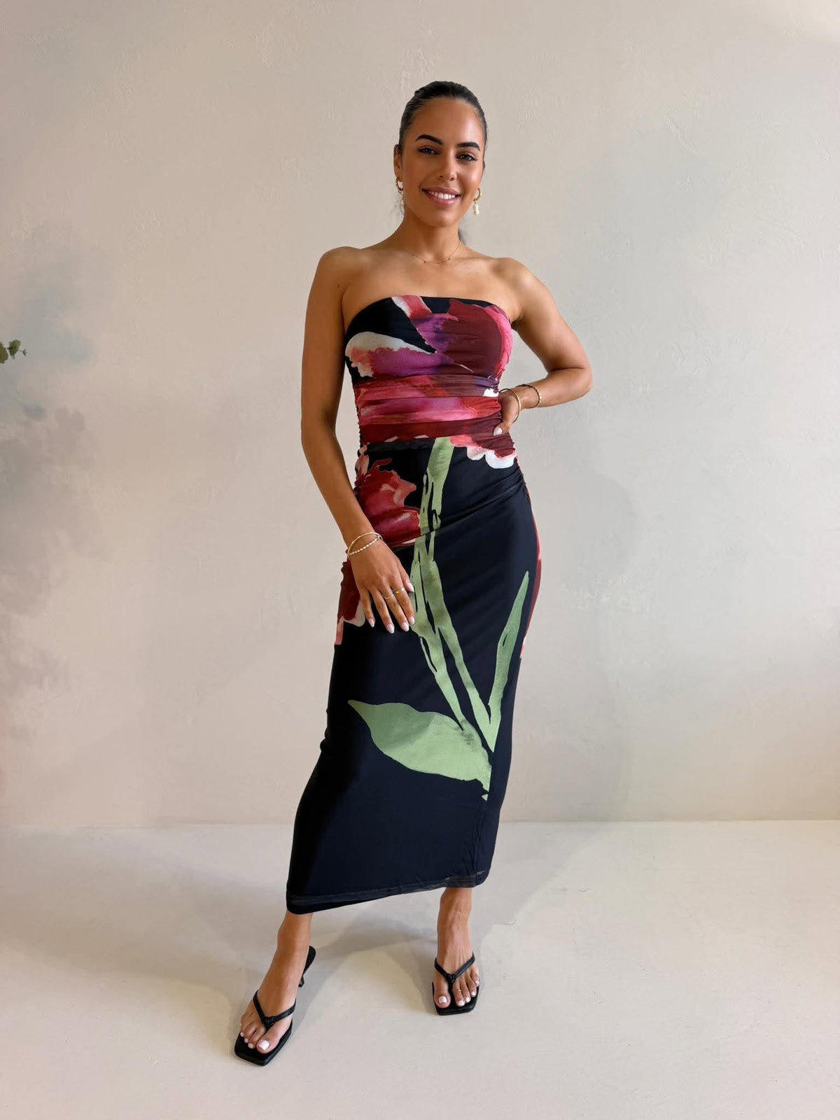 STELLA MESH MAXI