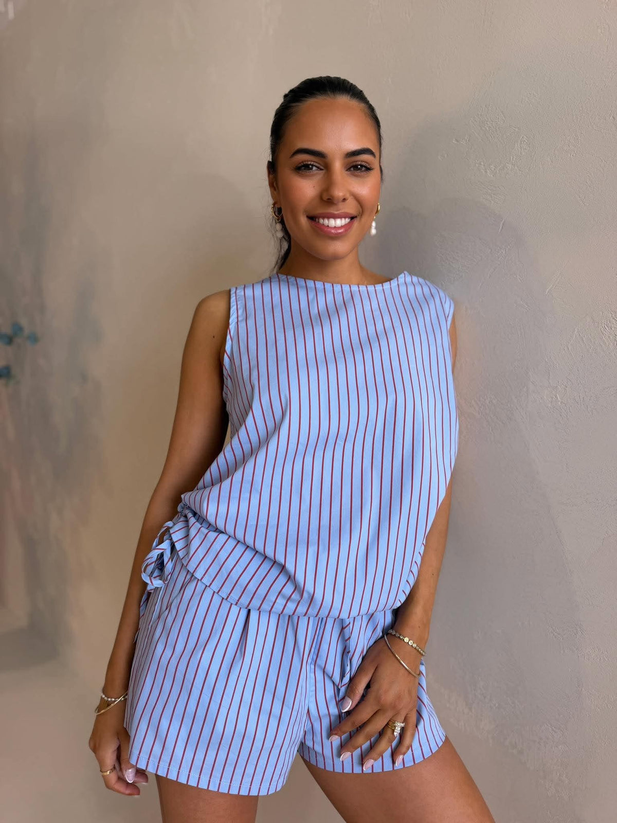 STRIPED SHORT