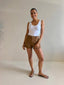 MARGOT SCOOP TANK WHITE