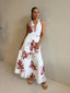 NANCIE DRESS- WHITE