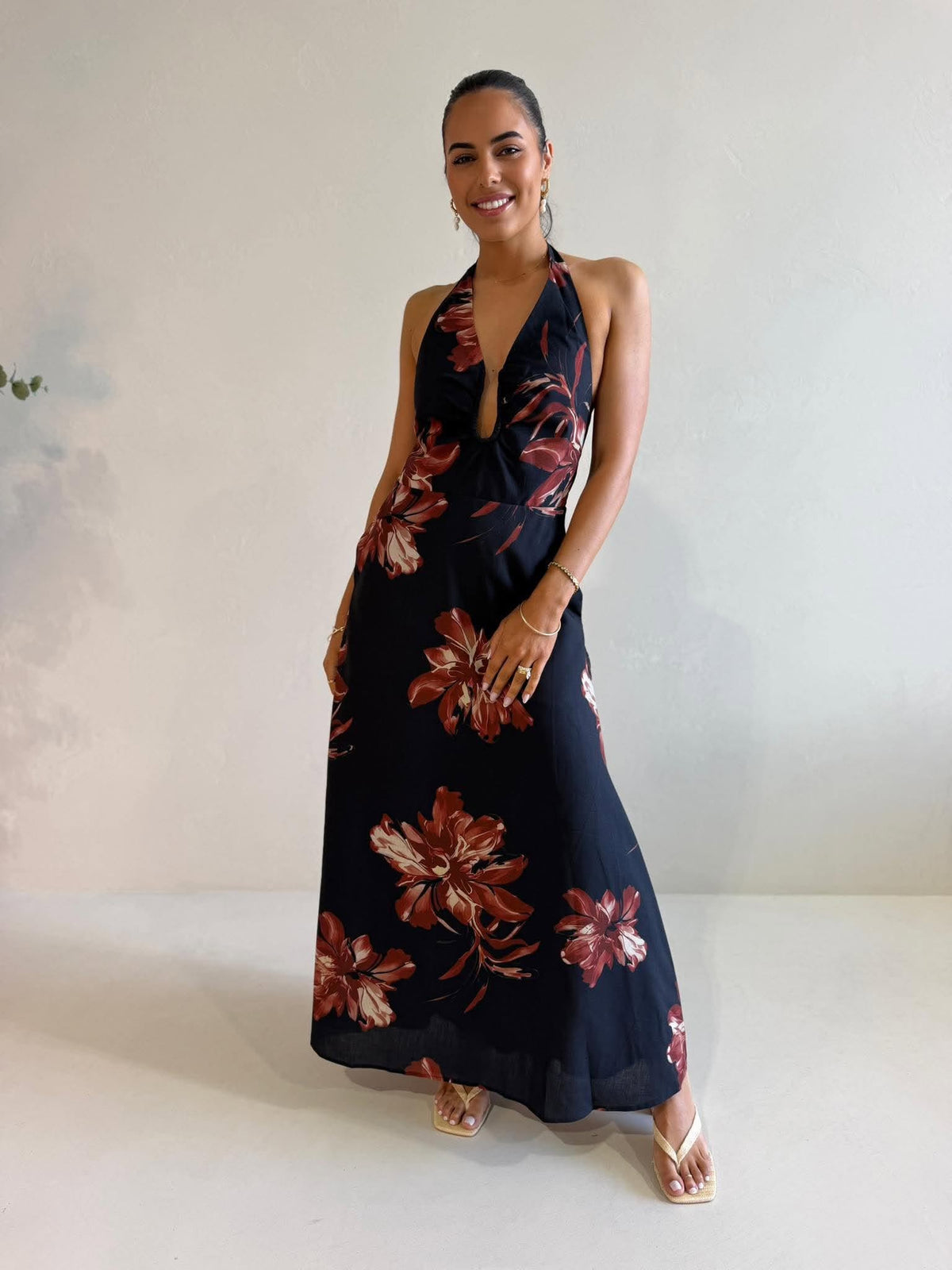 NANCIE DRESS-BLACK