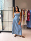 POPPY DENIM DRESS