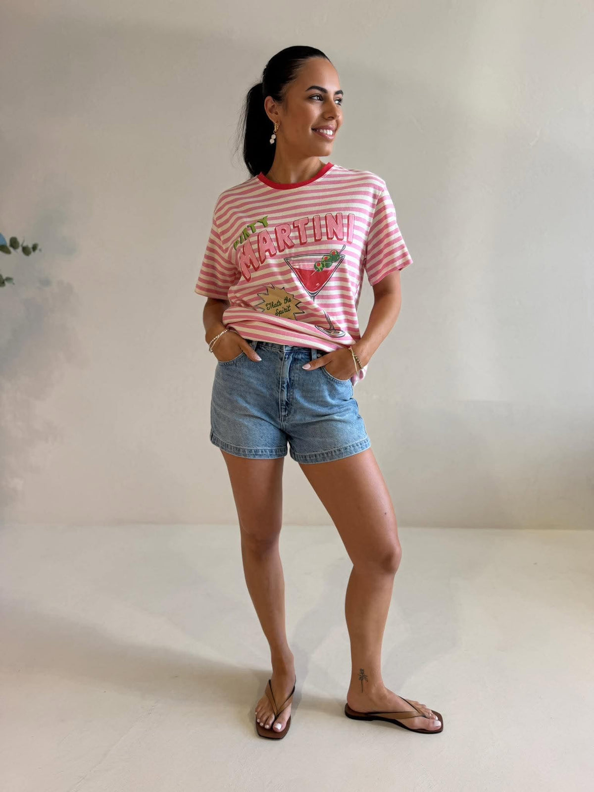 DIRTY MARTINI TEE
