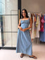 POPPY DENIM DRESS