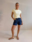 SITA SHORT SLEEVE TEE- BUTTER