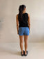 FLOWER KNIT TOP