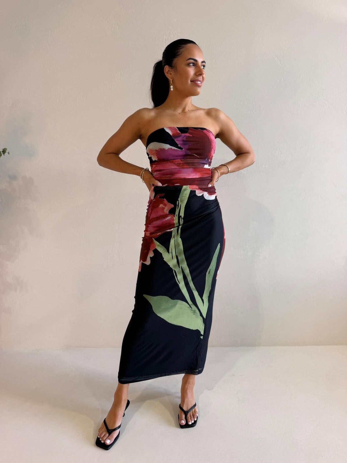 STELLA MESH MAXI
