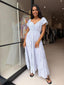 ODESSA MAXI- ORIAH PINESTRIPE