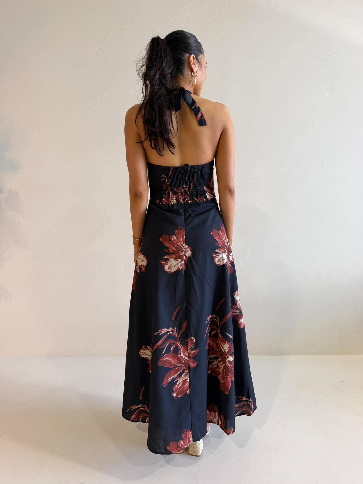 NANCIE DRESS-BLACK
