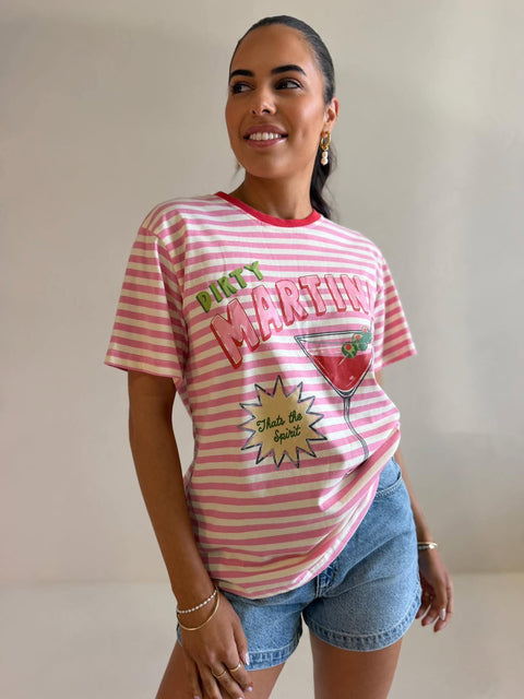 DIRTY MARTINI TEE