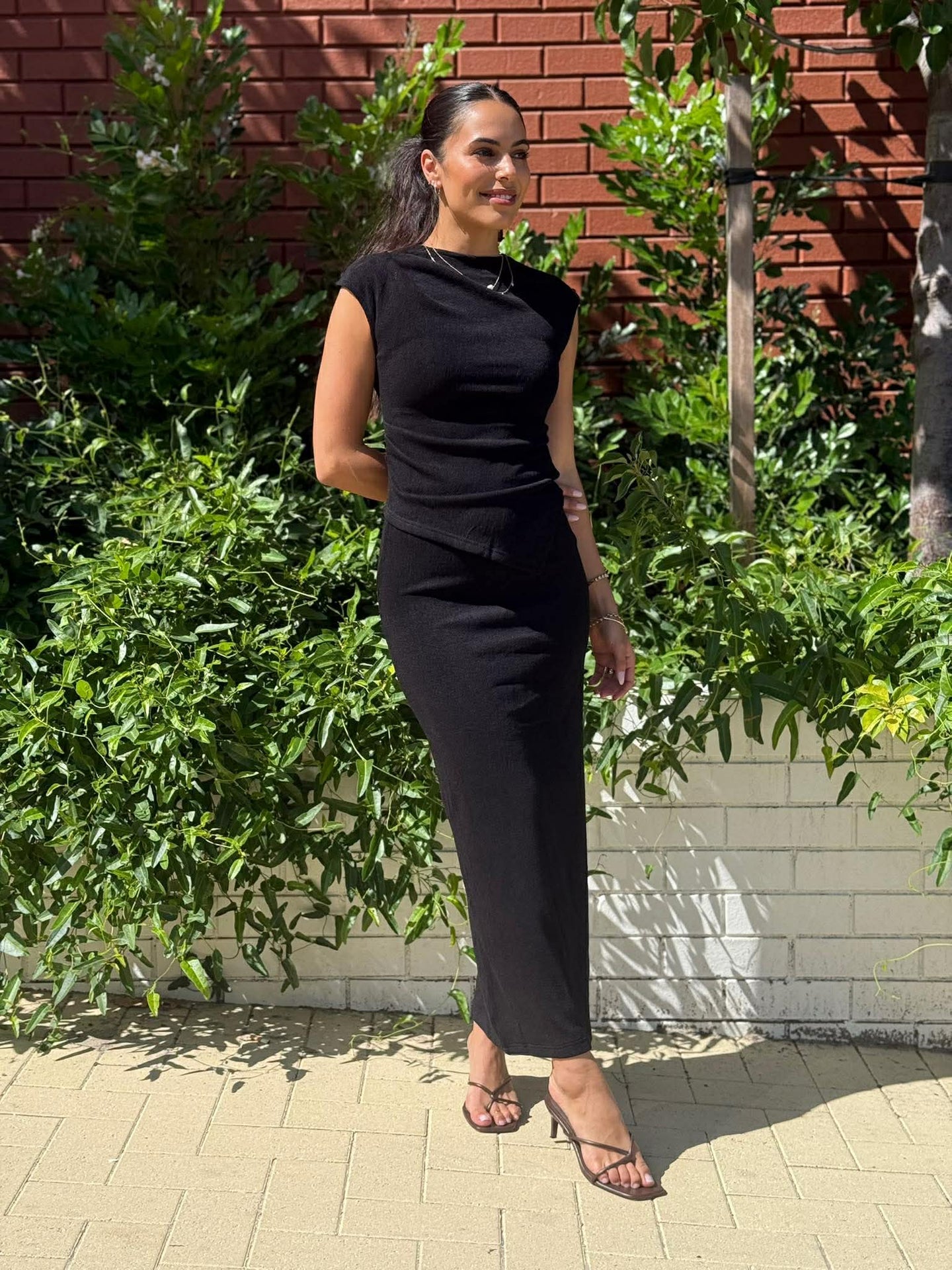 WILLA MAXI SKIRT