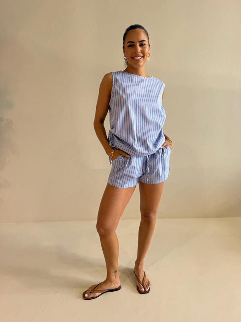 STRIPED SHORT