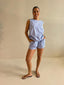 STRIPED SHORT