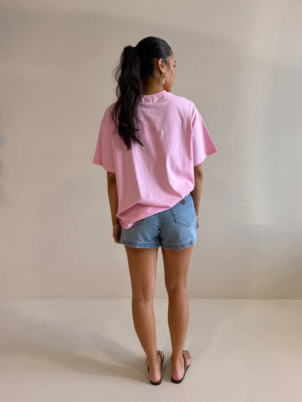 PINK SENORITA TEE