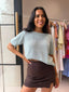 FERN LINEN SKORT