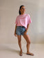 PINK SENORITA TEE
