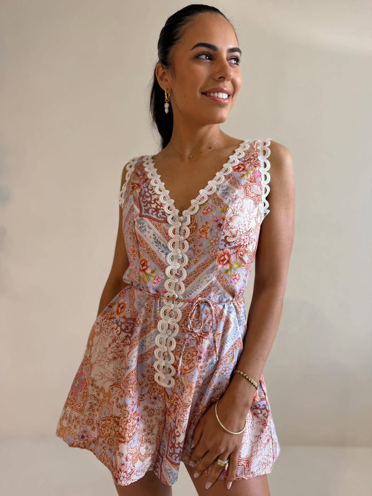 MARIE PLAYSUIT