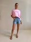 PINK SENORITA TEE