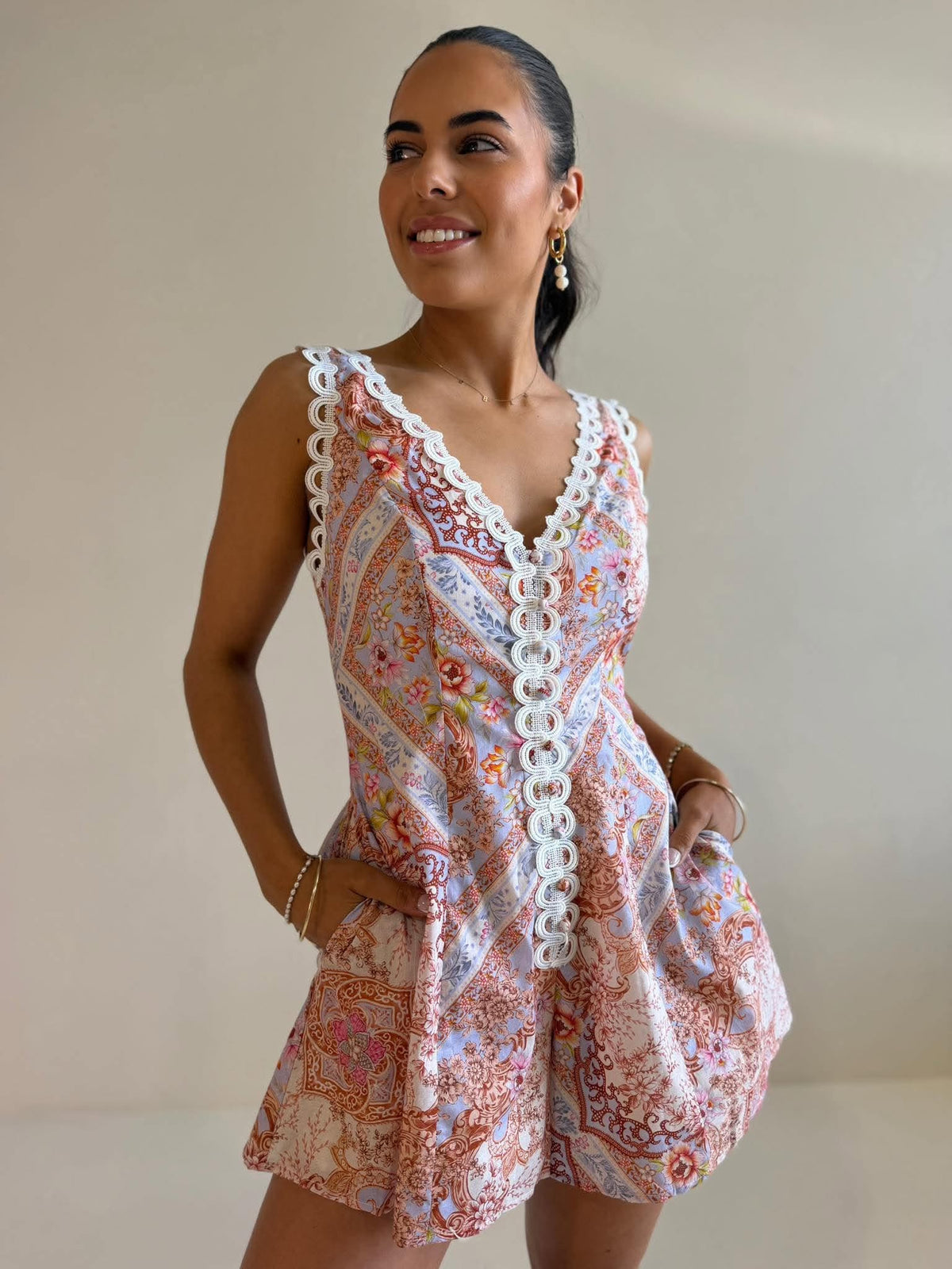 MARIE PLAYSUIT