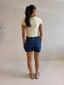 SITA SHORT SLEEVE TEE- BUTTER