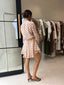 BAROSSA DRESS -  PINK POLKA DOT
