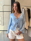 ISLANDER BLOUSE- OCEAN