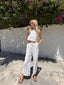 MALDIVES TOP- WHITE