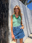 PATCH POCKET SKIRT