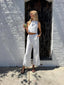 MALDIVES PANT- WHITE