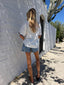 EQUESTRIAN OVERSIZE TEE