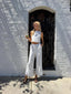 MALDIVES PANT- WHITE