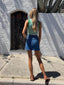 PATCH POCKET SKIRT