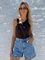 JOSIE SHORT - LIGHT BLUE