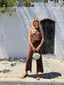 VACAY VIBES PANTS- COFFEE