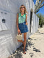 PATCH POCKET SKIRT