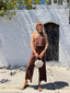 VACAY VIBES PANTS- COFFEE