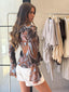 RENA BLOUSE- COCOA BLOOM