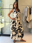 KATIE MAXI DRESS - ABSTRACT BLOOM